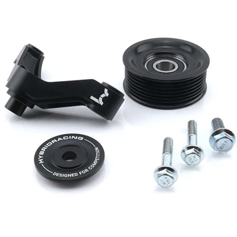 Hybrid Racing K-Series Idler Bracket/Pulley/Belt Combo (HYB-BUN-01-A/B)