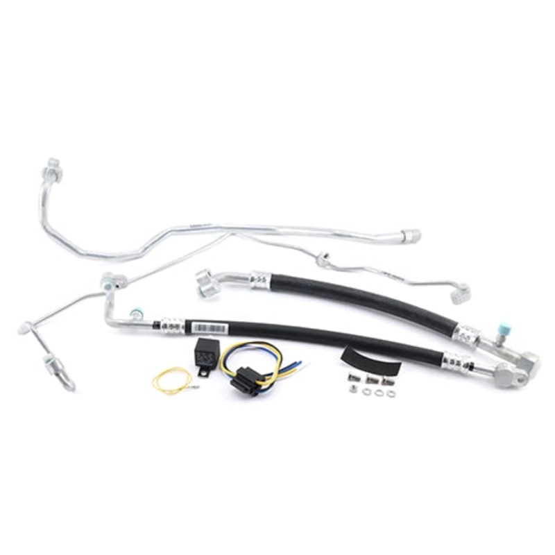Hybrid Racing K-Series Swap Air Conditioning Line Kit | 1994-1995 Honda Civic (HYB-ACK-01-06)