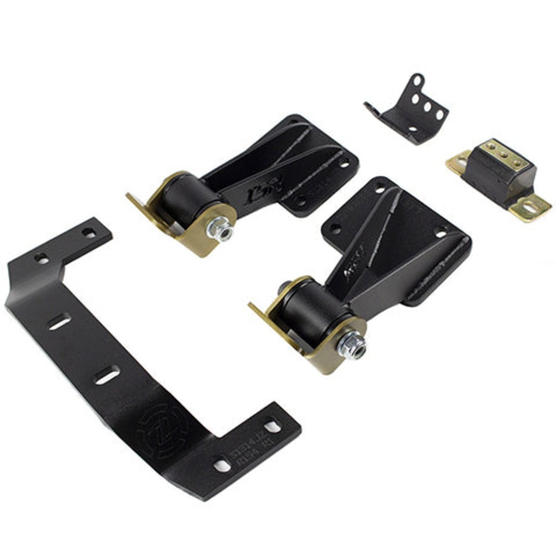 ISR Performance JZ Swap Motor Mounts | 1989-1998 Nissan 240SX (IS-240-JZMKT)