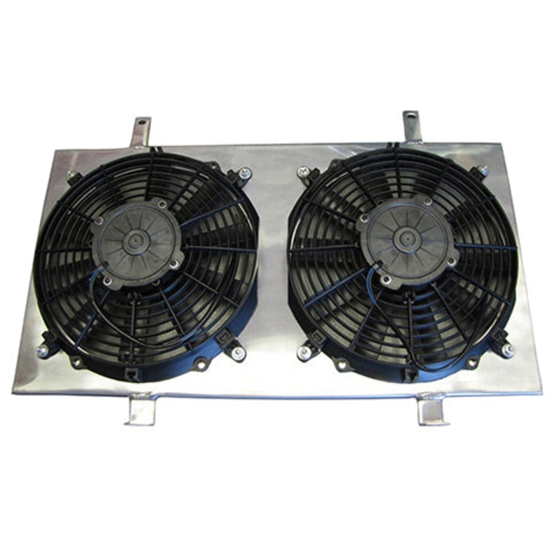 ISR Performance Radiator Dam Shroud Kit | 1989-1998 Nissan 240SX (IS-FS)