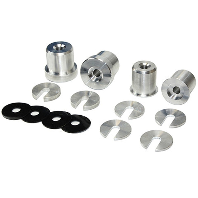 ISR Performance Solid Subframe Inserts | 2003-2008 Nissan 350Z and 2003-2007 Infiniti G35 (IS-AZ002)