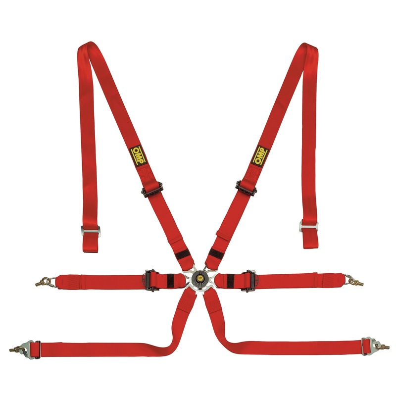 OMP One 2 Safety Harness (DA0-0202-A01)