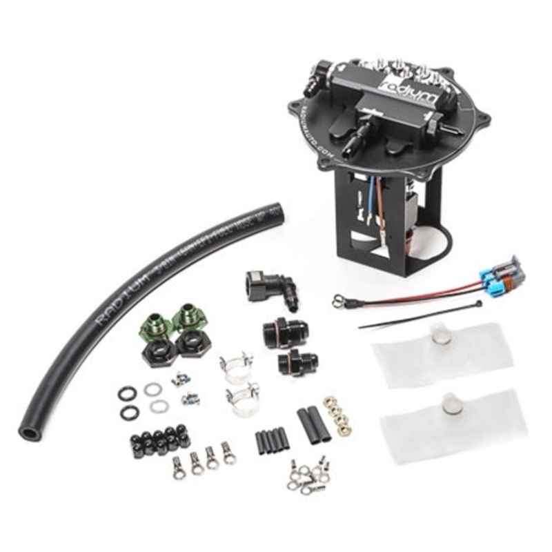 Radium Engineering Fuel Pump Hanger | 2001-2006 Mitsubishi Evo 7/8/9 (20-1340/1342)