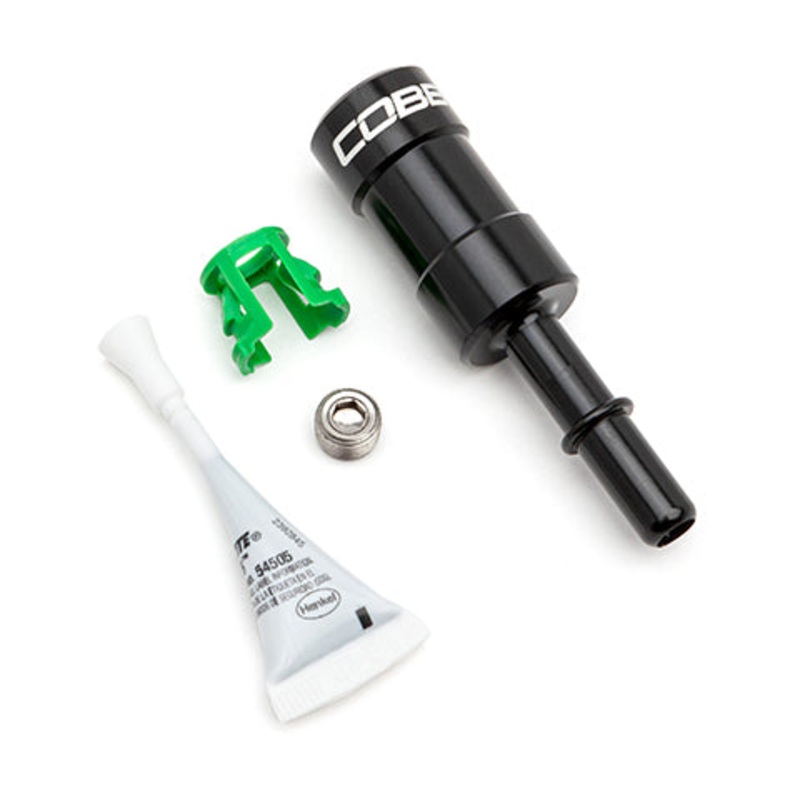 Cobb EFI Quick Disconnect 1/8 NPT Tap – 3/8 | 2006-2021 Subaru WRX/STI (300115)