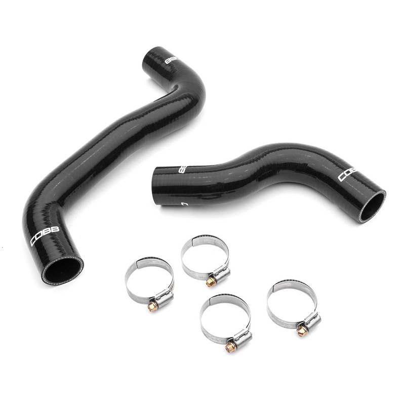 Cobb Tuning Silicone Radiator Hoses | 2022-2023 Subaru WRX (B46410-BK)