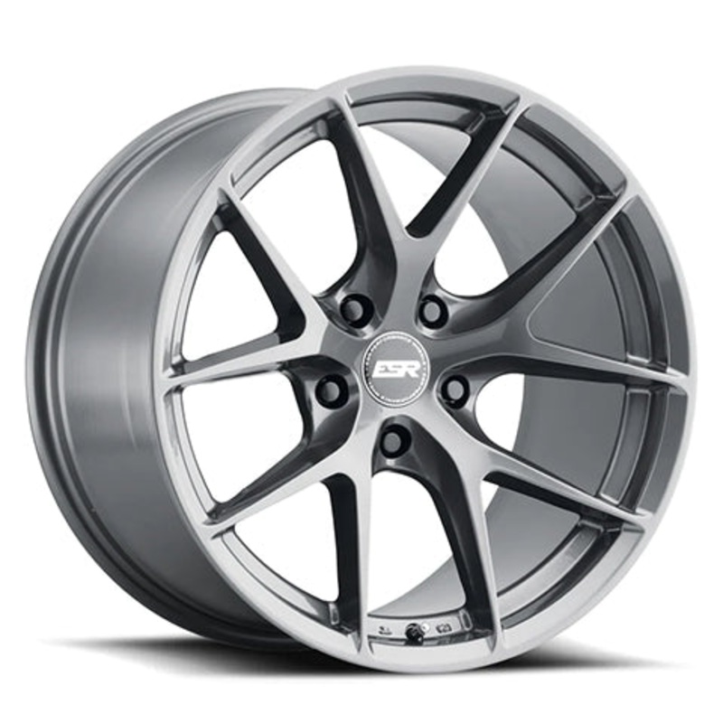 ESR RF2 5×120 19×10 Graphite Wheels (90552022 RF2GR)