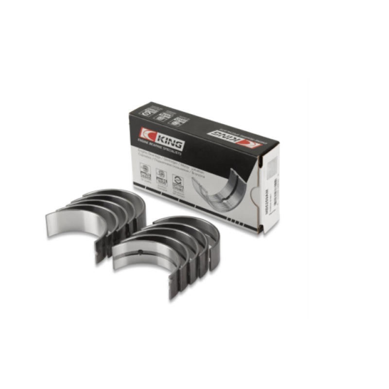 King SI-Series Main Bearing Set | 1993-1995 Toyota Land Cruiser, and 1996-1997 Lexus LX450 (MB7049SI0.25)