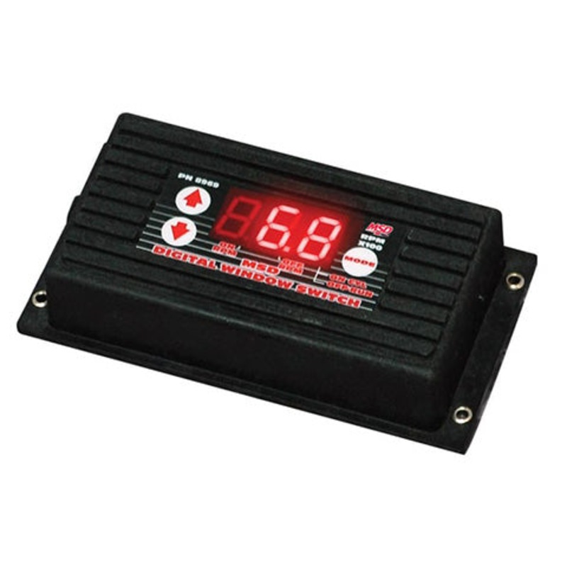MSD Digital RPM Window Switch (8969)