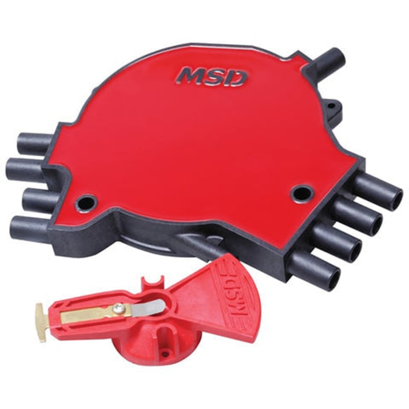 MSD LT1 Distributor Cap and Rotor Kit | 1993-1994 Chevrolet Corvette, 1993-1994 Chevrolet Camaro, and 1993-1994 Pontiac Firebird (8481)