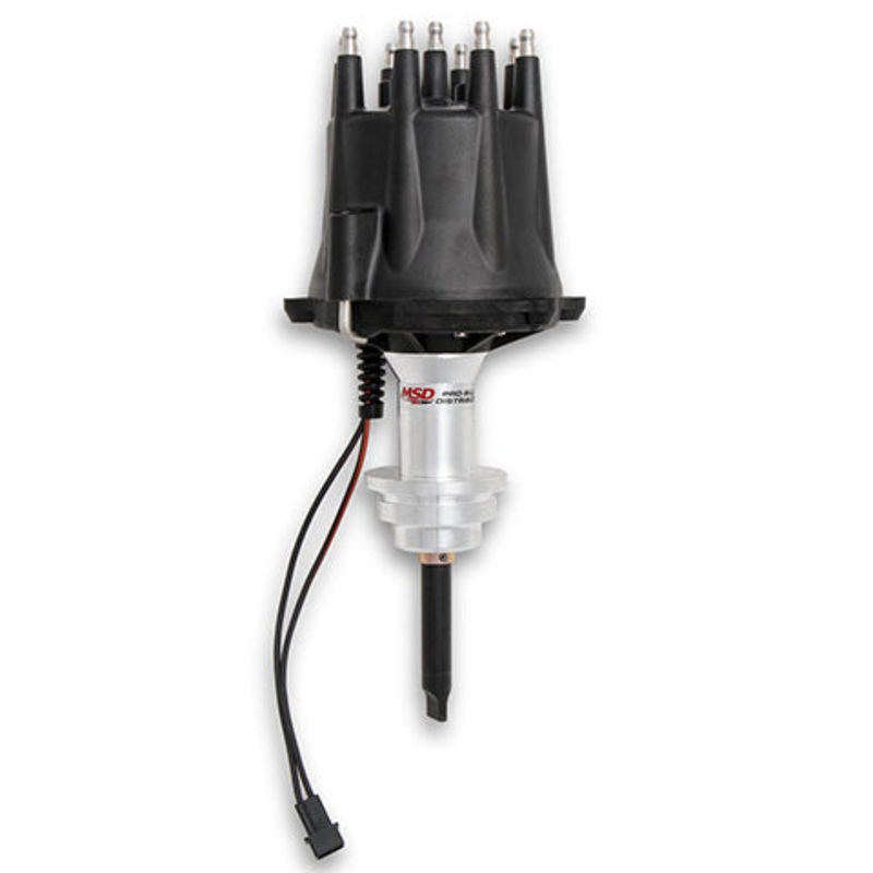 MSD Pro-Billet Distributors | 1970-1974 Dodge Challenger, 1967-1974 Dodge Charger, and 1970-1973 Plymouth Cuda (85345)