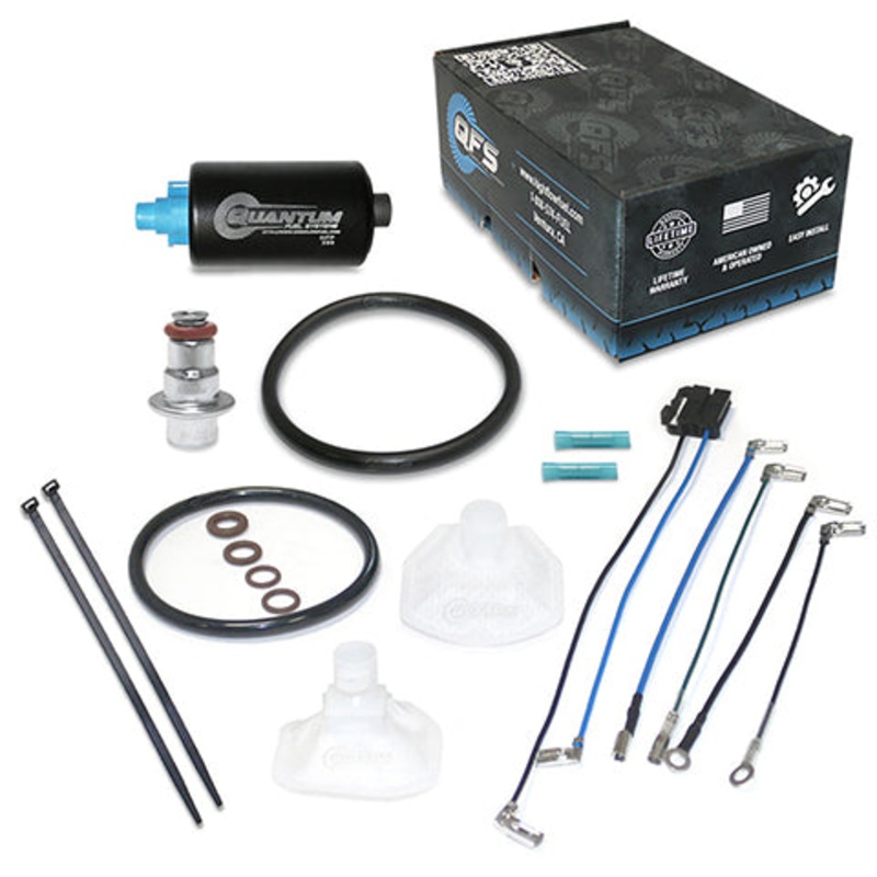 Quantum Replacement In-Tank EFI Fuel Pump with Regulator (HFP-386-UR2T2)