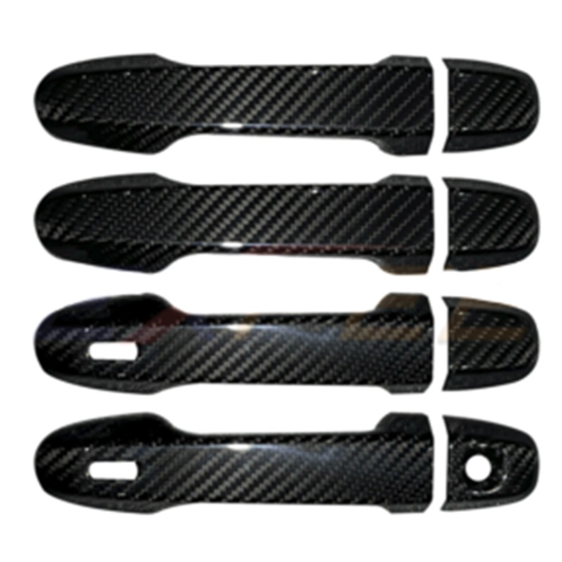 Rexpeed Dry Carbon Fiber Door Handle Covers | 2022+ Subaru WRX (G133)
