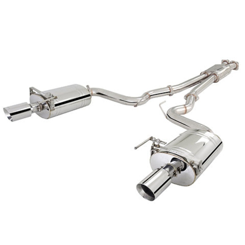 XForce 3 Cat Back System | 2015-2017 Ford Mustang GT (ES-FM15-02-CBS)