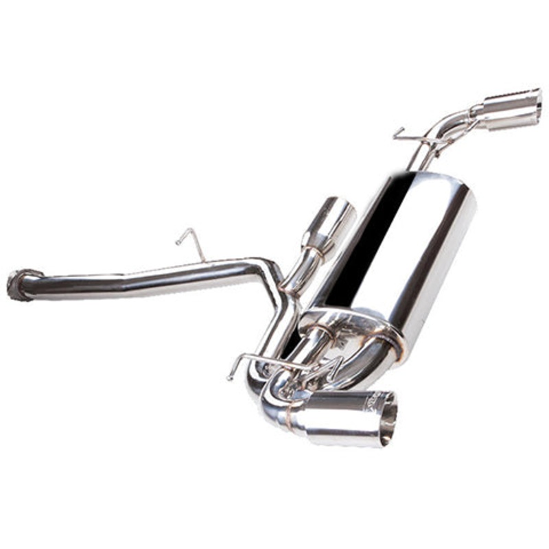 XForce Cat-Back Exhaust System | 2003-2008 Mazda RX-8 (ES-RX8-02-CBS)