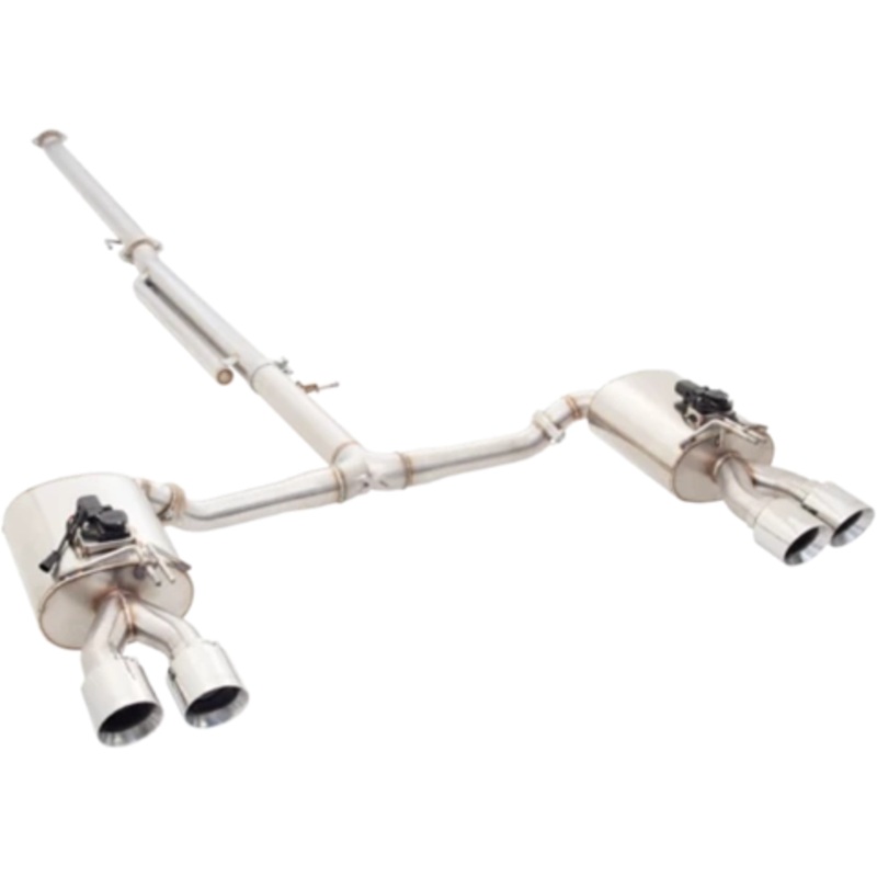 XForce Varex 3 Cat Back Exhaust System | 2021+ Hyundai Sonata N (ESHS21VKCS)