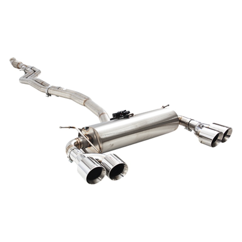 XForce Varex Cat-Back Exhaust System | 2018-2021 BMW M2 Competition (ESBM2FVKCS)