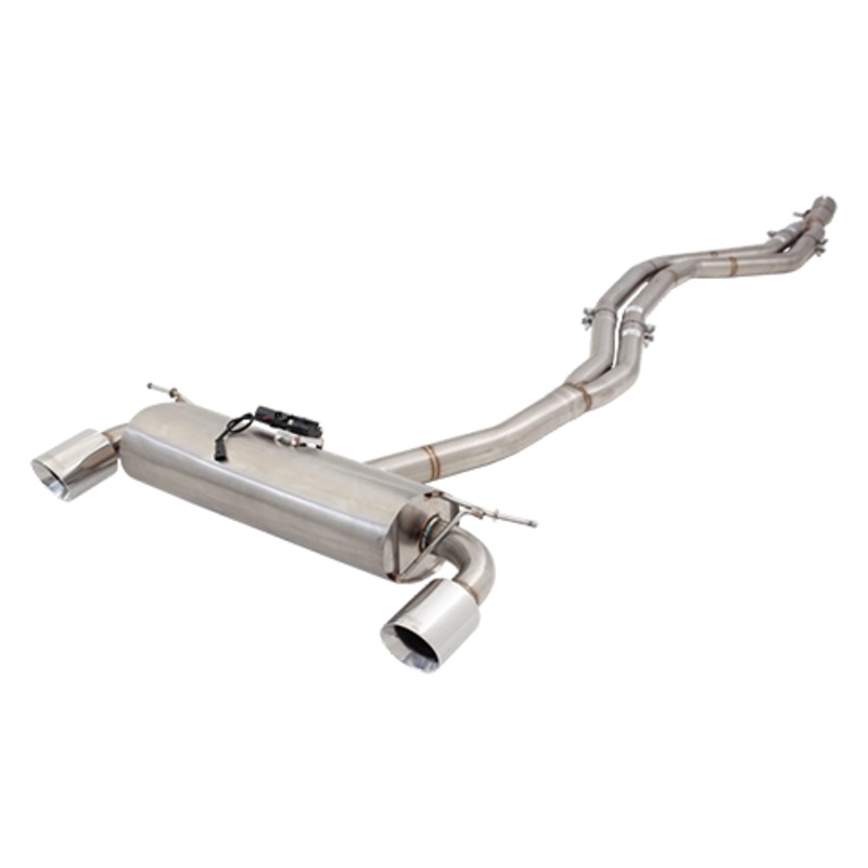 XForce Varex Catback Exhaust System | 2014-2016 BMW M235i (ESBM235VKCS)