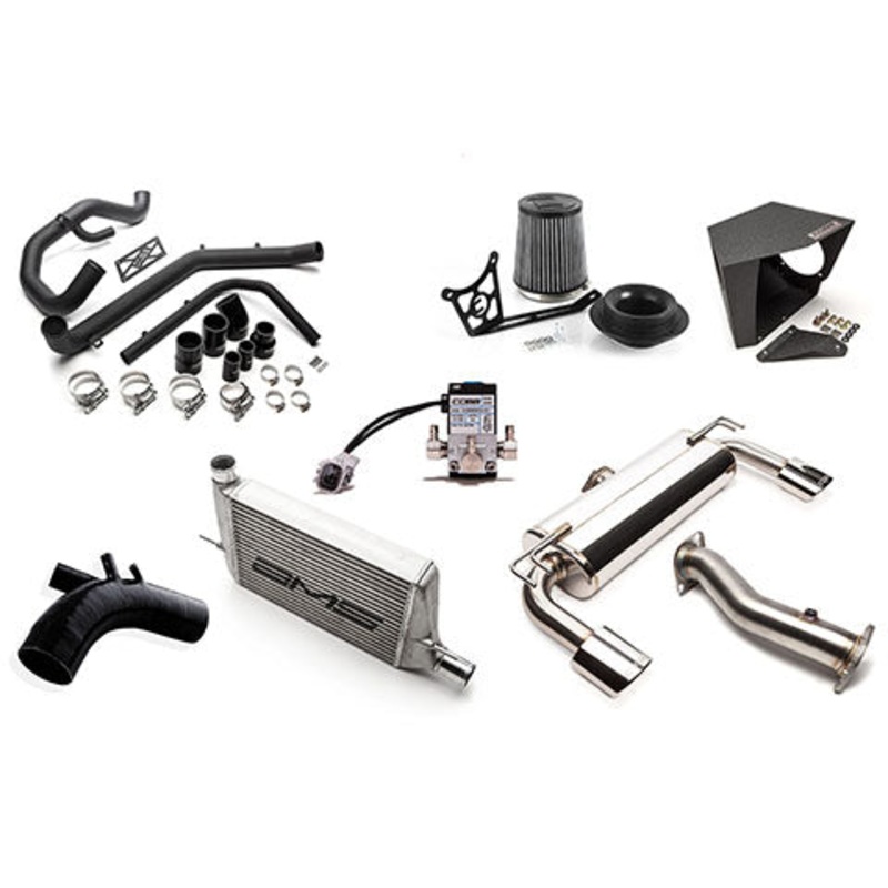 Cobb Stage 1 to NexGen Stage 3 Power Package Upgrade | 2008-2015 Mitsubishi Evo X (MIT002NG13O-UP)