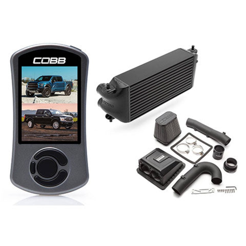 Cobb Stage 2 Power Package – Factory Location Intercooler | 2017-2020 Ford F-150 Raptor (FOR0050S20)