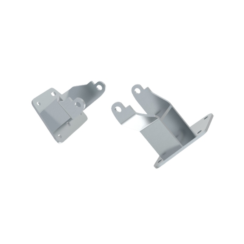 Hooker Engine Mount Brackets | 1993-2002 Chevrolet Camaro/Pontiac Firebird V6 (71221001HKR)