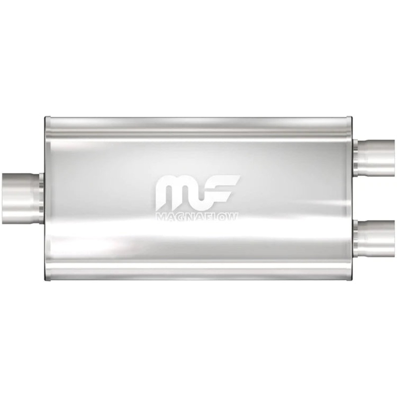 Magnaflow 5 x 11 Oval Straight-Through Performance Exhaust Muffler (12588)