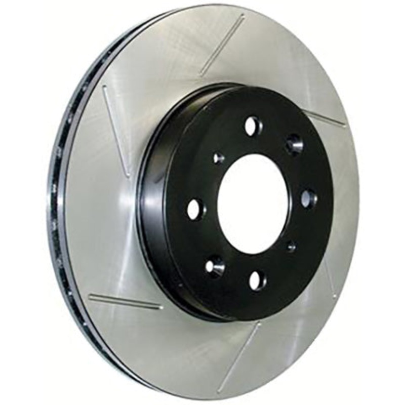 Stoptech Power Slot Slotted Brake Rotor | 1992-1999 Mitsubishi Eclipse Turbo AWD (126.46032SL) – Return
