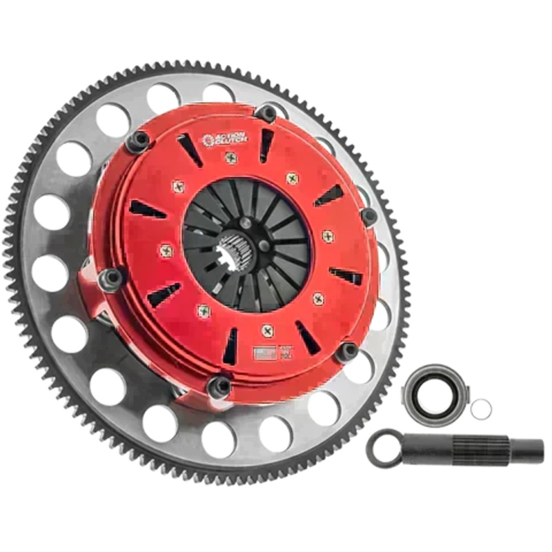 Action Clutch 7.25in Triple Disc Race Clutch Kit | 1999-2000 Honda Civic Si (ACR-2224-3D)