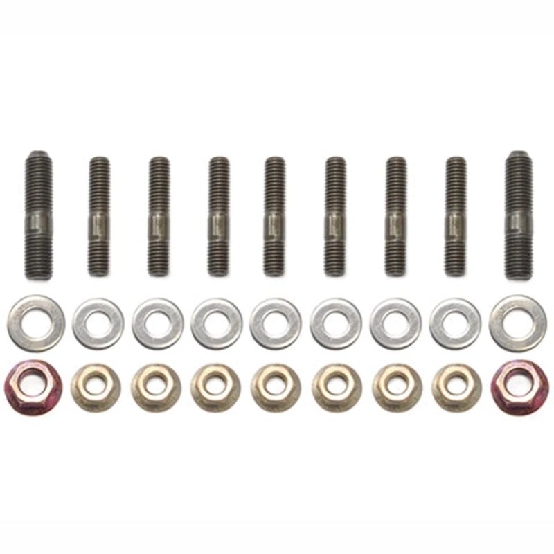 Mitsubishi OEM Exhaust Manifold Studs/Nuts | 1995-1999 Mitsubishi Eclipse GST/GSX/Eagle Talon TSi, and 1992-2006 Mitsubishi Evo 1/2/3/4/5/6/7/8/9 (MAP-MIT-2GEVO-EXSTNT)
