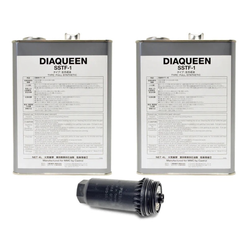 Mitsubishi OEM Transmission Fluid Change Package | 2008-2015 Mitsubishi Evo X MR (MAP-EVOXSST-CHANGE)