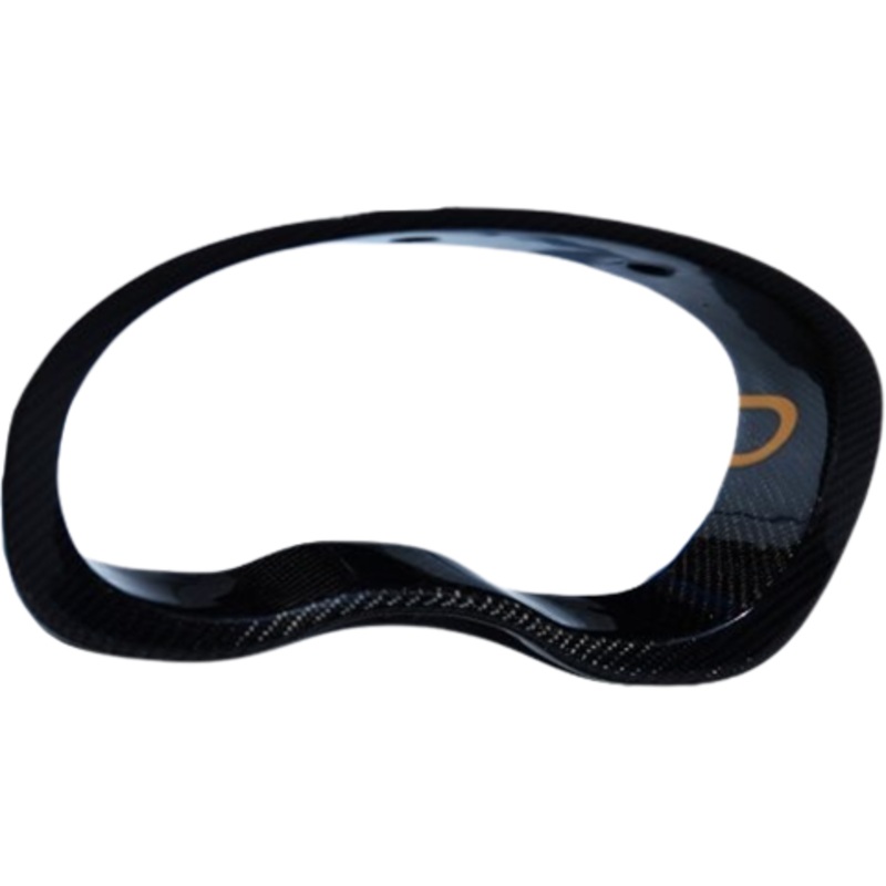 Rexpeed Carbon Fiber Gauge Cluster Cover – Full Replacement | 2015-2021 Subaru WRX/STI (G51)