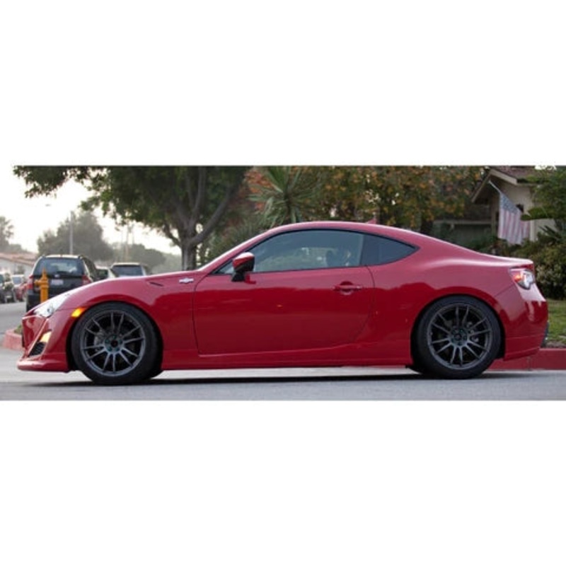 Stillen 4-Piece Side Skirt Set with Rear Corners | 2013-2015 Subaru BRZ/Scion FR-S (KB21025)