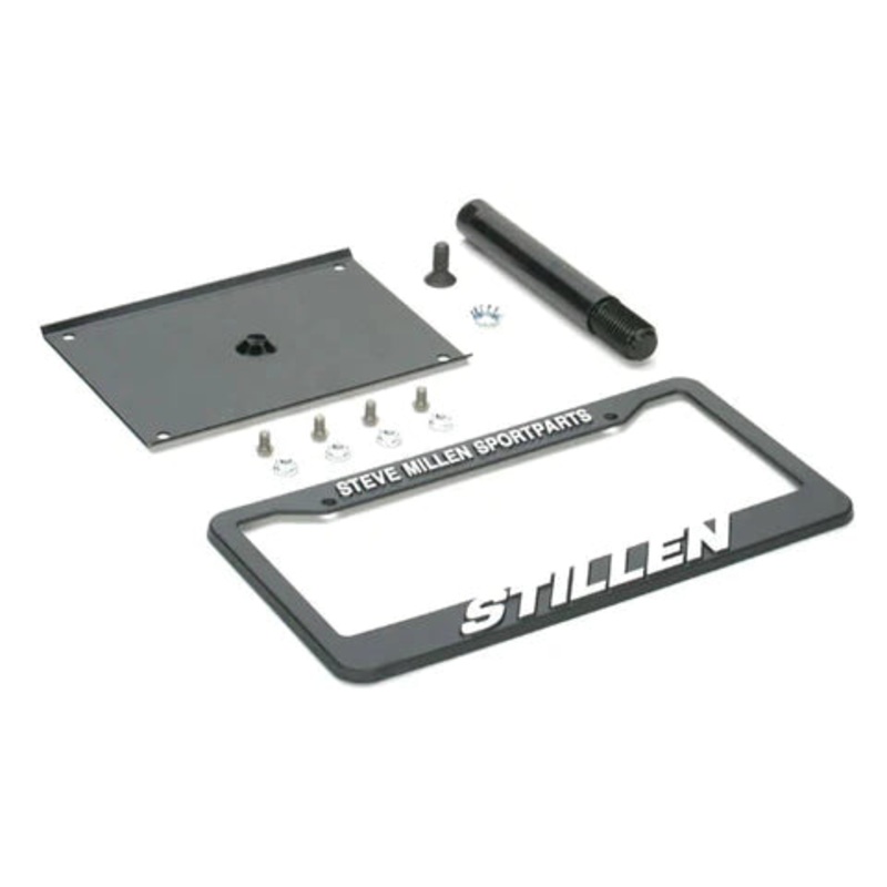 Stillen Front License Plate Relocator | 2003-2004 Infiniti G35 (105360)