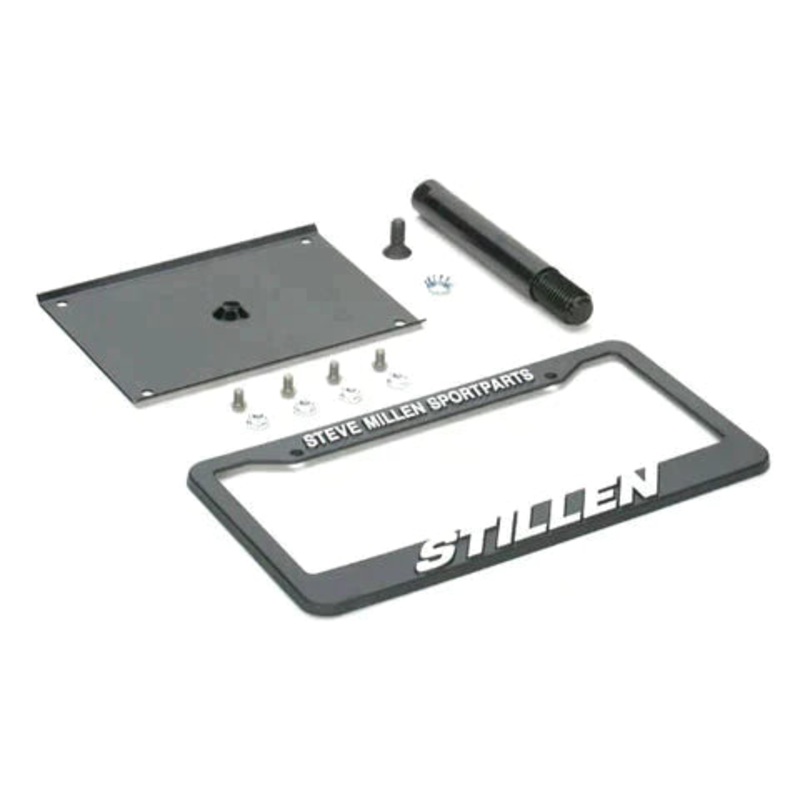Stillen Front License Plate Relocator | 2014-2017 Infiniti Q50 (105510)