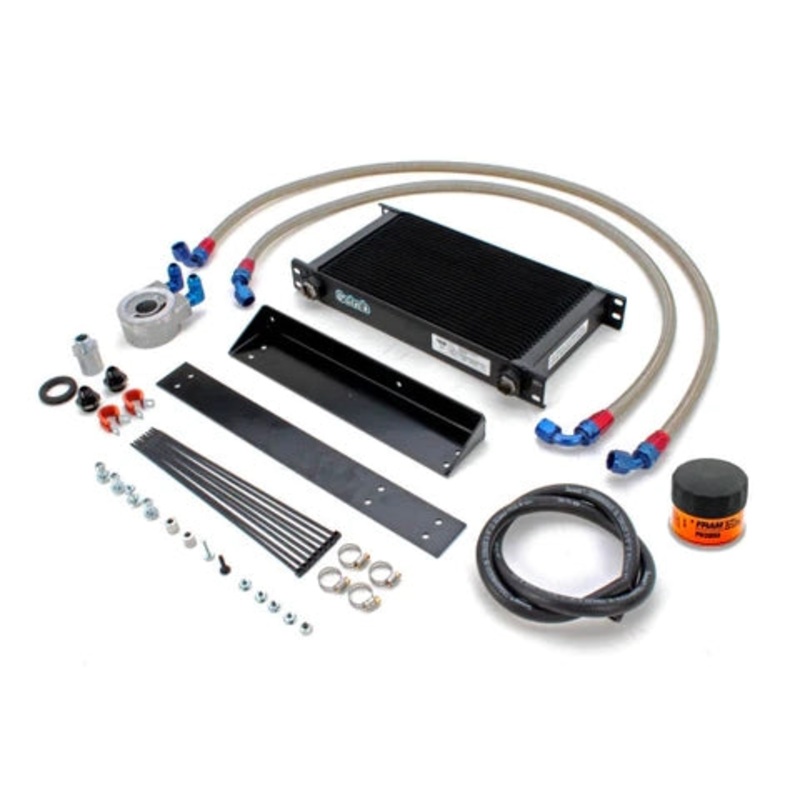 Stillen Setrab Oil Cooler Kit | 2009-2020 Nissan 370Z, and 2008-2013 Infiniti G37 (400637)