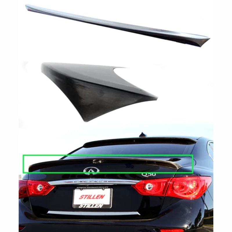 Stillen Trunk Spoiler | 2014-2024 Infiniti Q50 (KB11223)