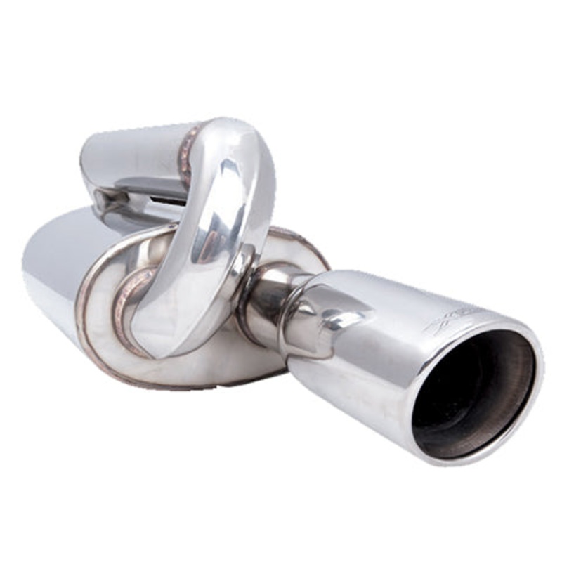 XForce 2.25 Twin Loop Oval Muffler (S12L/R-2.25)
