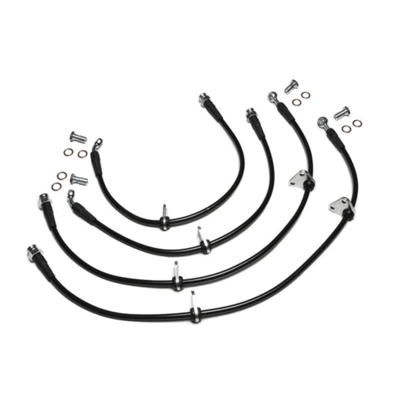 Chase Bays Caliper Brake Lines | 2002 – 2007 Subaru Impreza WRX / WRX STI (CB-WRX-FW)