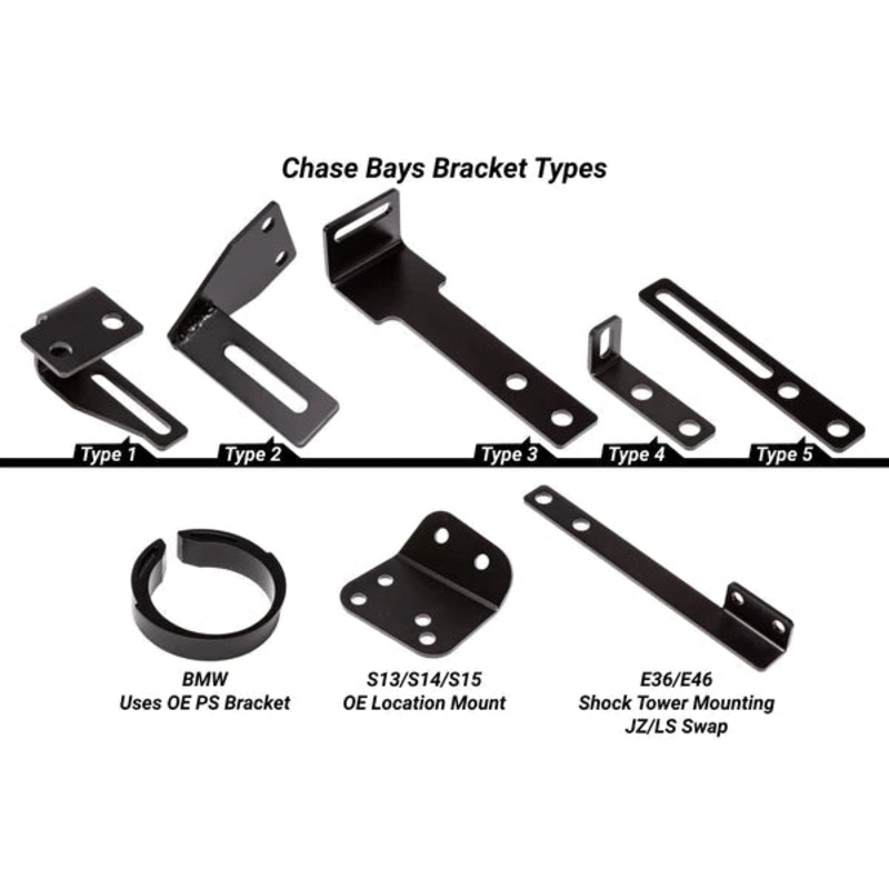Chase Bays Power Steering Reservoir Bracket Adapter| 1998 – 2005 Lexus IS300 (CB-BRKT-IS300)