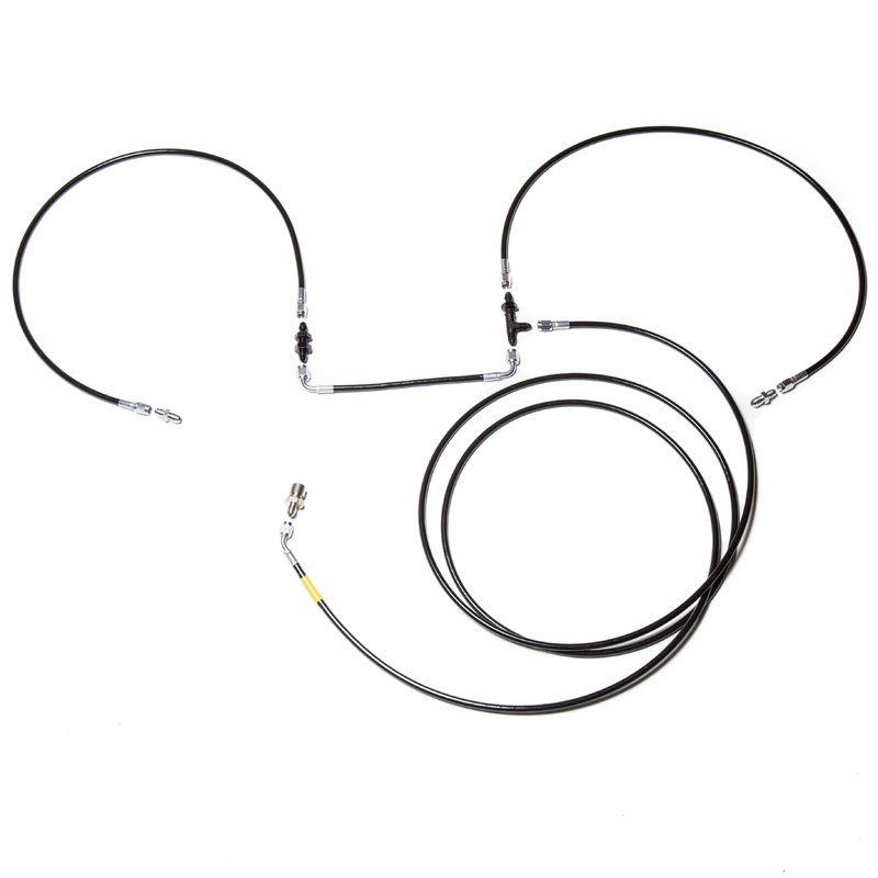 Chase Bays Rear Brake Lines & Rear Hard Line Delete | 1982 – 1991 BMW 3-Series (CB-E30-RLINES)