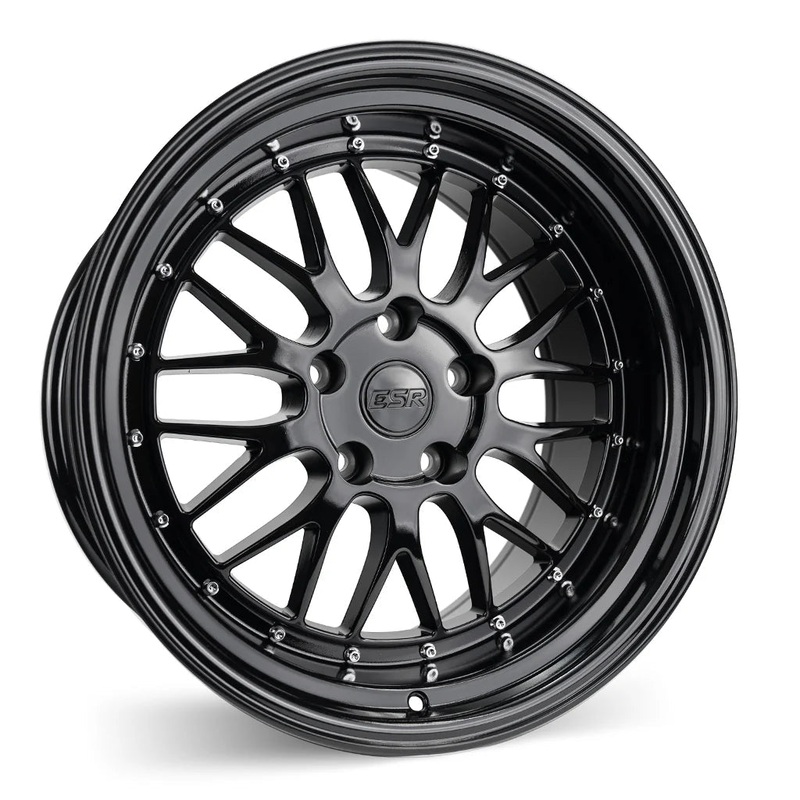 ESR SR05 5×120 19×8.5 +30 Gloss Black Wheels