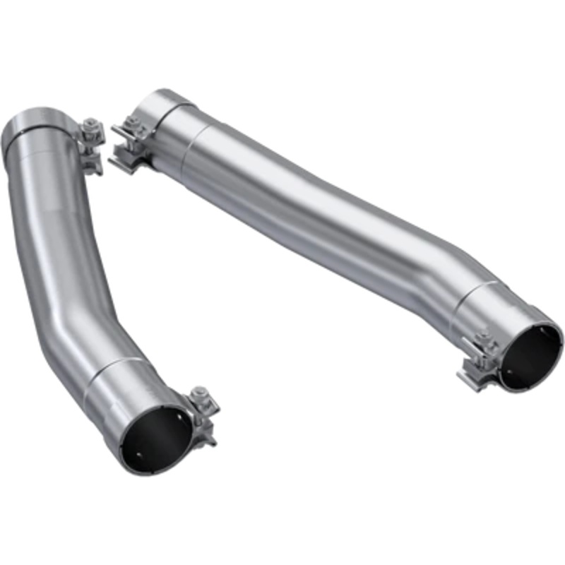 MBRP Stainless Steel 3 Dual Muffler Bypass | 2015-2023 Dodge Challenger/Charger (S7101409)