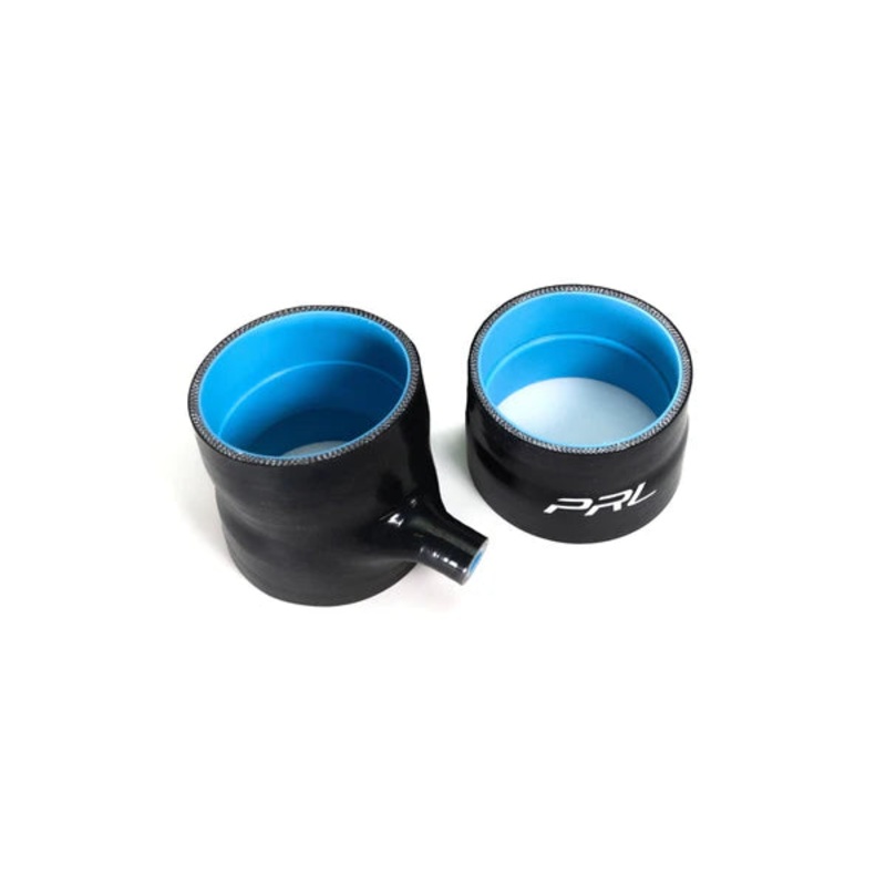 PRL Intake Conversion Hoses for Turbo Charger Inlet Pipe | 2023+ Honda Civic Type-R FL5 (PRL-SIL-FL5-TIP-CON)