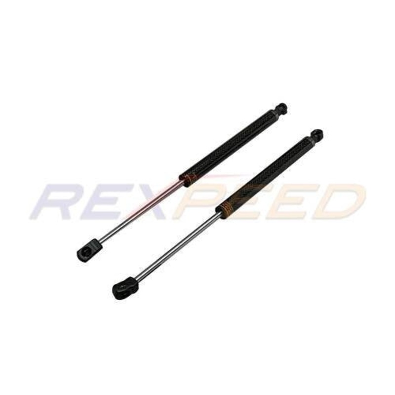 Rexpeed Carbon Fiber Hood Dampers | 2020-2026 Toyota Supra GR (TS119)