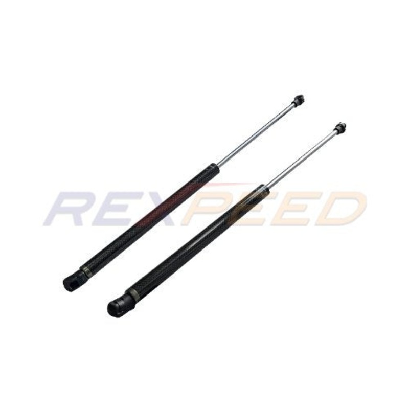Rexpeed Carbon Fiber Hood Struts | 2015 – 2021 Subaru WRX / STI (G10)