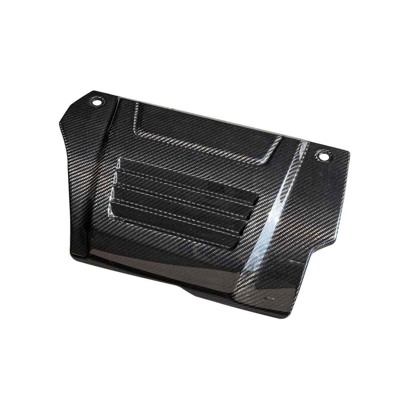 Rexpeed Dry Carbon Pulley Cover – Full Replacement | Subaru 2022+ WRX (G164)