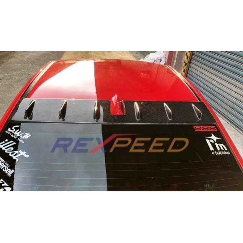 Rexpeed Dry Carbon Vortex Generator | 2015 – 2021 Subaru WRX / STI JDM (G50)