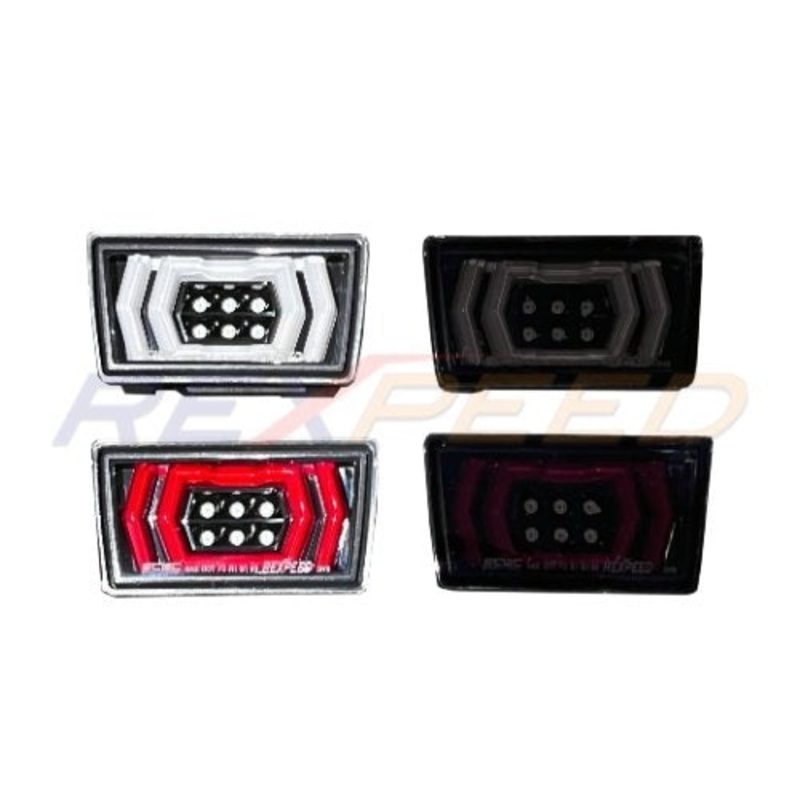 Rexpeed Rear Fog Light V2 | 2022+ Subaru WRX (G117)