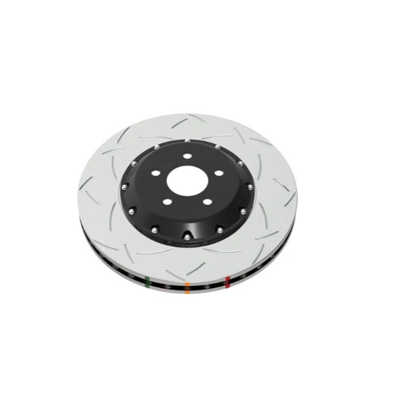 DBA Brakes T3 5000 Series Slotted Front Rotor | 2023+ Toyota GR Corolla (53922BLKS)