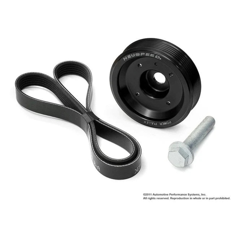 Neuspeed Power Pulley Kit | 2022+ VW Golf GTI (62.10.95)