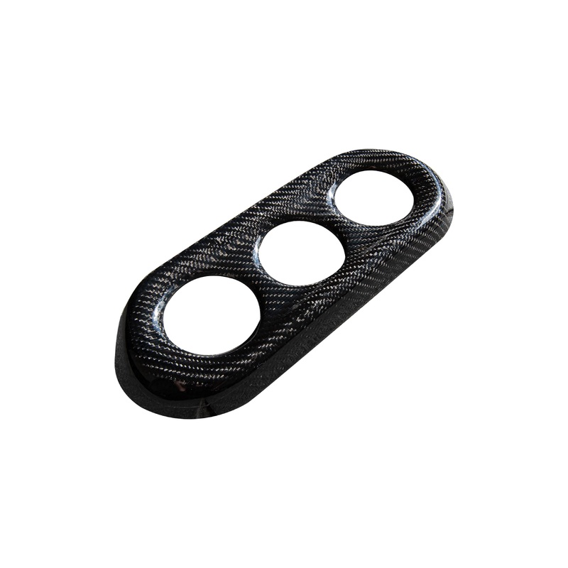Rexpeed AC Panel Cover | 2008 – 2015 Mitsubishi Evo X (R111)